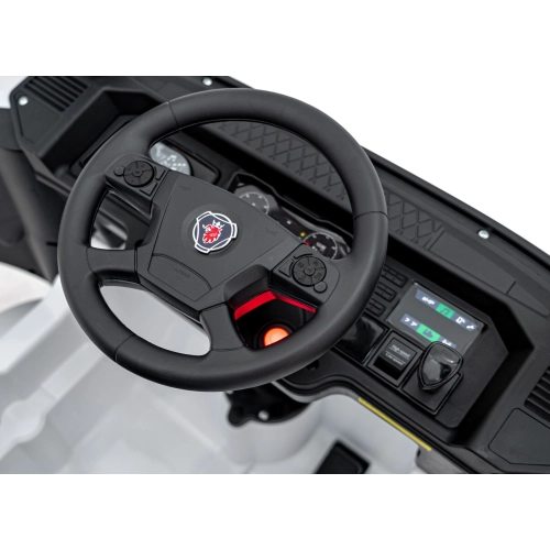 Ciężarówka TIR na akumulator Scania R-SERIE Biały HL698